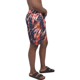 Canyon Creek Men's Americana 9" Swim Shorts