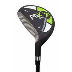 Pinemeadow Men's PGX Offset Left Hand 3 Fairway Wood