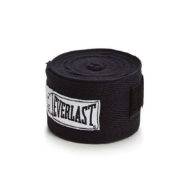 Everlast 120" Core Black Handwraps