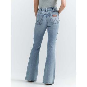 Wrangler Women's Retro Bailey Flare High Rise Jeans