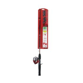 Ugly Stik Complete 2 Piece Spincast Combo