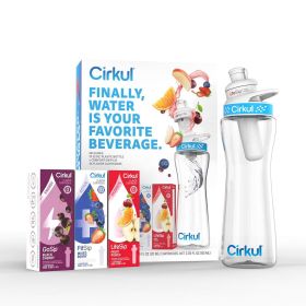 Cirkul 22oz Plastic Water Bottle