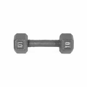 Cap 10 lb. Cast Iron Dumbbell