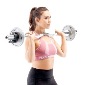 Marcy 47" Olympic Curl Weight Bar