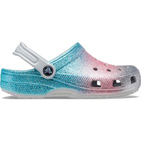 Crocs Youth Classic Glitter Shimmer Clogs