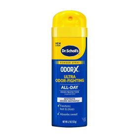 Dr Scholls Odor-X Ultra Fighting Foot Spray Powder