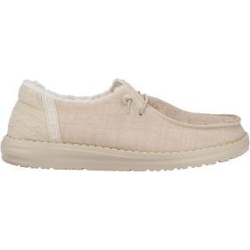 HeyDude Women's Wendy Brushed Sneaker
