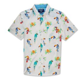Chubbies Men's  Dude Where's Macaw (Friday Shirt)