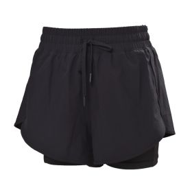 90 Degree Women's 2 In 1 Running Shorts
