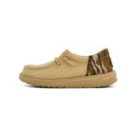 HeyDude Boys' Wally Funk Mossy Oak Obl Y Camo Shoes