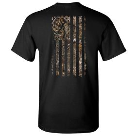 Browning RealTree Camo Flag Tee Shirt
