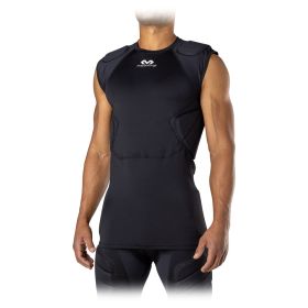 McDavid Boys' Rival 5-Pad Shirt