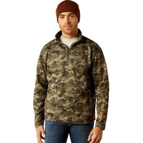 Ariat Caldwell Logo 1/4 Zip