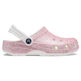 Crocs Youth Classic Glitter Unicorn Clogs