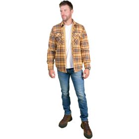 Canada Weather Gear Men's Sherpa Lined Flannel Shirt