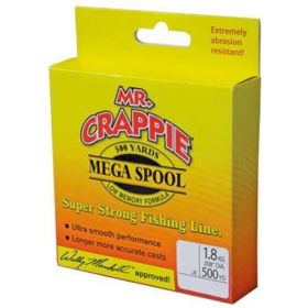 Mr Crappie Mr. Crappie Monofilament Fishing Line
