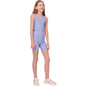 90 Degree Girl's Ribbed Tank