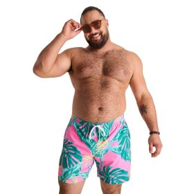 Chubbies Men's Birds of Paradise 5.5" Classic Lined Swim Trunk