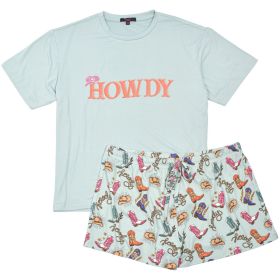 Canyon Creek Women's "Howdy" Lounge Set