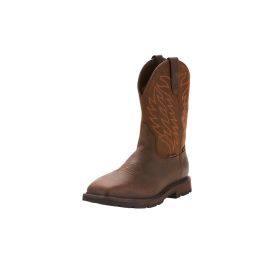Ariat Men's Groundbreaker Wide Square Toe Waterproof Steel Toe Work Boot