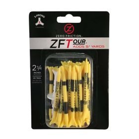 Zero Friction 2 3/4" 3 Prong Tee