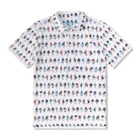 Chubbies Men's Catch of Day (Performance Polo )