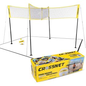 Crossnet Volleyball Game