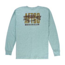Aftco Scripto Long Sleeve Tee