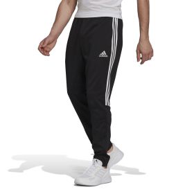 adidas Men's Aeroready Sereno Slim Tapered-Cut 3-Stripes Pants