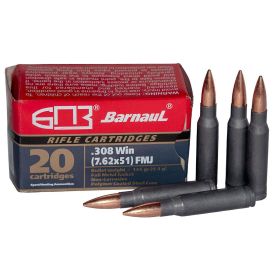 Barnaul 308 Winchester 145 Grain Full Metal
