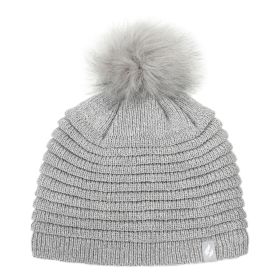 Heat Holders Women's Ribbed Hat with Fur