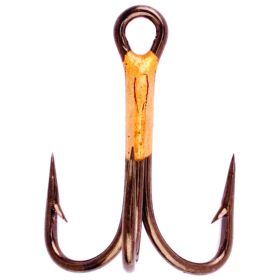 Eagle Claw Lazer 4X Treble Reg Shank