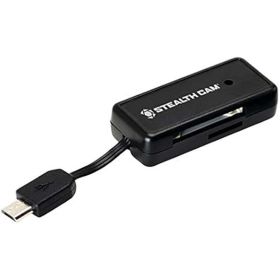 Stealth Cam 2-in-1 Card Reader