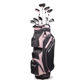 Orlimar Women's Right Hand Allante Pink Package Set