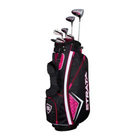 Callaway Golf Women's Strata Left Hand Package Set