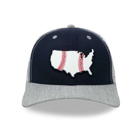 Baseballism United Seams Trucker Cap