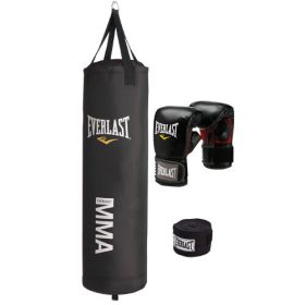 Everlast 70lb MMA Heavy Bag Kit