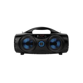 Sound Logic BoomBox Bluetooth Speaker with LED Lights