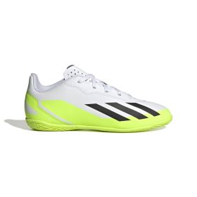 adidas Youth X Crazyfast.4 Indoor Soccer Cleats