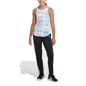 adidas Girls' Print Tank