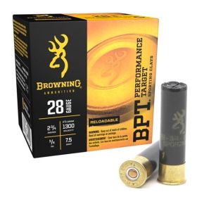 Browning Target Ammo 28 Gauge 2-3/4