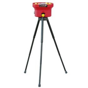 Heater Sports Crusher Fastball & Curveball Mini Ball Pitching Machine
