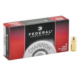 Federal .40 S&W 180GR Full Metal Jacket Ammunition
