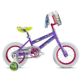 Pacific Girls' 12" Twirl Bike