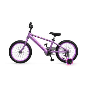 Jetson JLR M Light Up Bike 16" Wheels, Purple