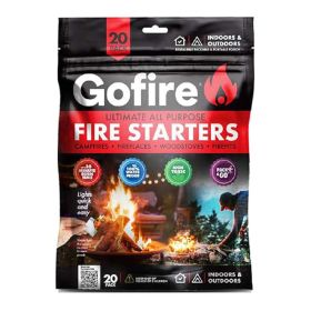 Go Fire 20 Pack Fire Starter