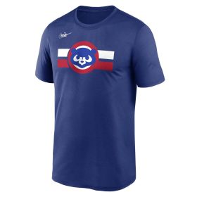 Nike Chicago Cubs Rewind Retro Stripe Hoodie