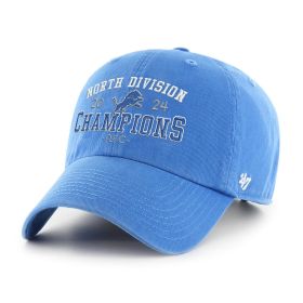 47 Brand Detroit Lions NFC North Champions Hat