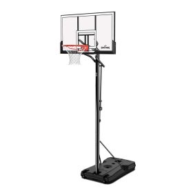 Spalding 52" RapidLock Twist Portable System