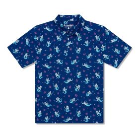 Chubbies Men's  Triton of  Sea (Performance Polo )
